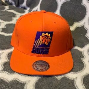 Orange Phoenix Suns SnapBack